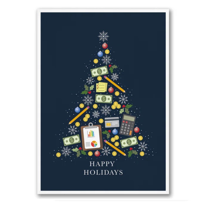 Accountant Christmas Card